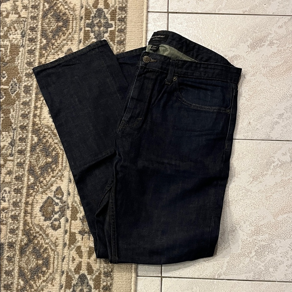 Men's Slim Straight Jeans